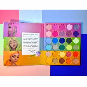 NWT Morphe x Nyane Fierce Fairytale Palette